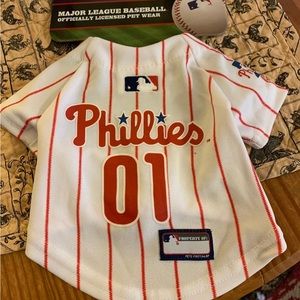 Philadelphia Phillies Pet Jersey